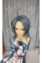 100 sleeping princes & the kingdom of dreams Yume 100 Orion 100cm Shadow Blue Mix Gray Cosplay Party Wig