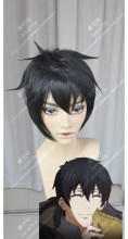 The King’s Avatar Ye Xiu Black Short Cosplay Party Wig