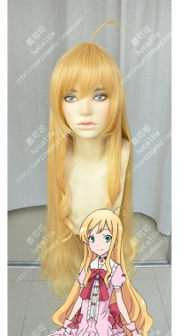 In Another World With My Smartphone Sushie Urnea Ortlinde MixGolden 100cm Curly Cosplay Party Wig