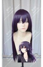 Kado: The Right Answer Saraka Tsukai Purple 80cm Straight Cospaly Party Wig