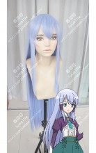 In Another World With My Smartphone Elze Silhoueska Salvia Blue 100cm Straight Cosplay Party Wig
