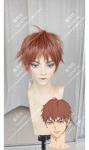 Welcome to the Ballroom Hyodo Kiyoharu Pink Mix Brown Cosplay Party Wig