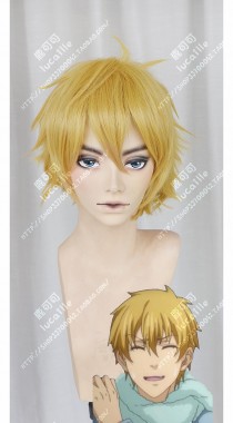 The King's Avatar Huangshaotian Topaz Short Cosplay Party Wig