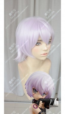 Fate/Apocrypha Assassin of Black Jack the Ripper Light Purple Short Cosplay Party Wig