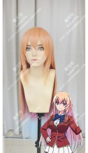 Classroom of the Elite Honami Ichinose Sunset Gradient Lotus Pink Straight 100cm Cosplay Party Wig