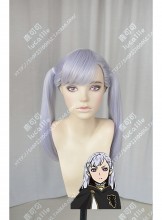 Black Clover Noelle Silva Lavender Ice Ponytails Style Cosplay Party Wig