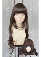 Code: Realize − Guardian of Rebirth Cardia Chocolate Brown 70cm Curly Cosplay Party Wig
