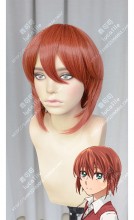 The Ancient Magus' Bride Chise Hatori Orange Mix Brown Short Cosplay Party Wig