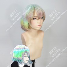 Land of the Lustrous Diamond Flash Silk Crystal Cosplay Party Wig
