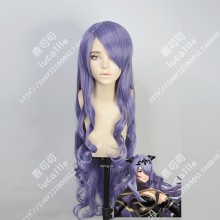 Fire Emblem if Camilla Purple Curly 100cm Cosplay Party Wig