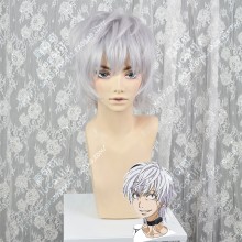 A Certain Magical Index Accelerator Lavender Mix Silver Short Cosplay Party Wig