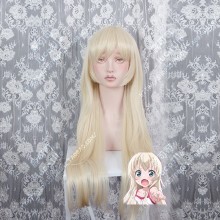 UzaMaid! Our Maid is Way Too Annoying! Misha Takanashi Milky Blonde 100cm Cosplay Party Wig