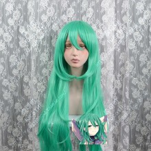 Date A Live Natsumi 80cm Eucalyptus Straight Cosplay Party Wig