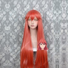 Kenja no Mago Maria von Messina Coral Red 100cm Straight Cospaly Party Wig
