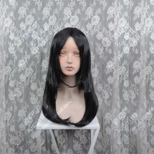 MIX Haruka Ōyama Black 60cm Straight Cosplay Party Wig