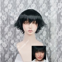 Devil May Cry 5 Lady Black Short Cosplay Party Wig