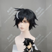 Special Crime Investigation Unit - Special 7 Shiori Ichinose Black Short Cosplay Party Wig w/ Extend Hair